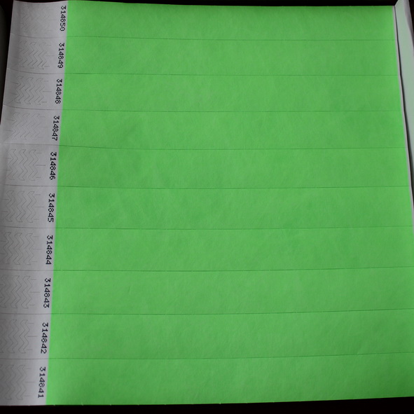 Neon Green (Tyvek®)